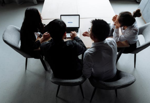 company core values image for brand identity and business culture